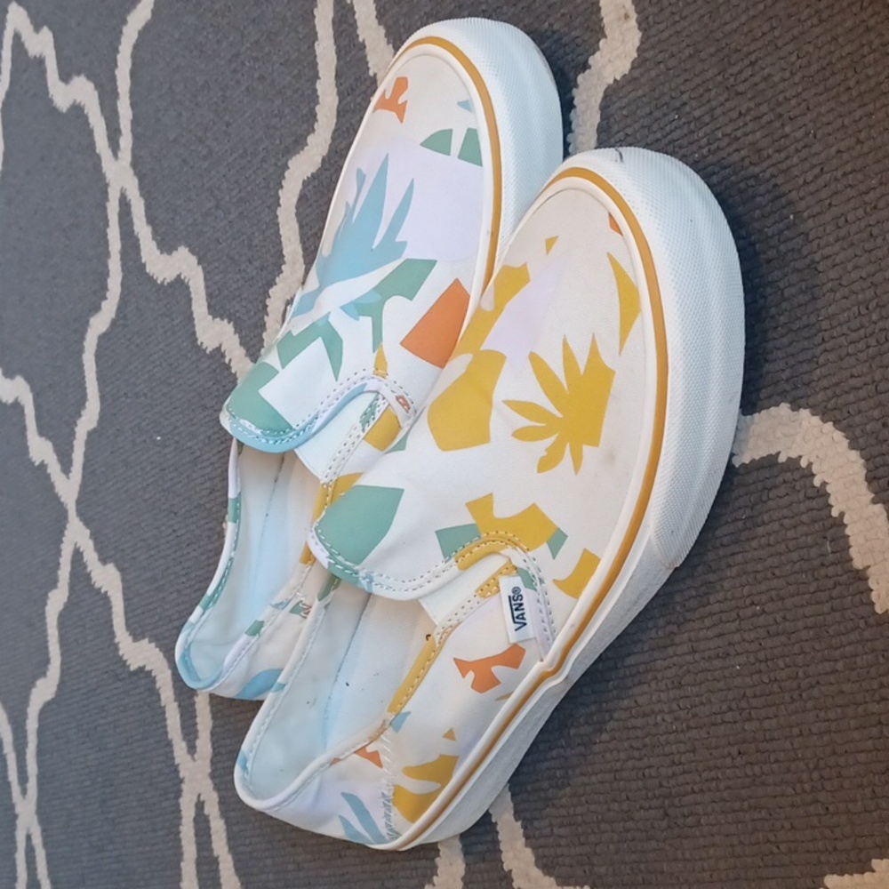 Vans Leila Hurst Ultracush Slip On Sneakers Women's 10